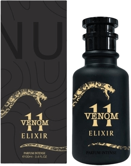 בושם יוניסקס 100 מ"ל | Emanuel Venom 11 Elixir | פרפיום אינטנס E.D.P