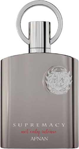 בושם לגבר 100 מ"ל | Afnan Supremacy Not Only Intense Silver | אקסטרייט דה פרפיום - extrait de parfum