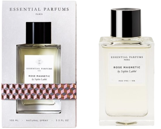 בושם יוניסקס 100 מ"ל | Essential Parfums Rose Magnetic | או דה פרפיום E.D.P