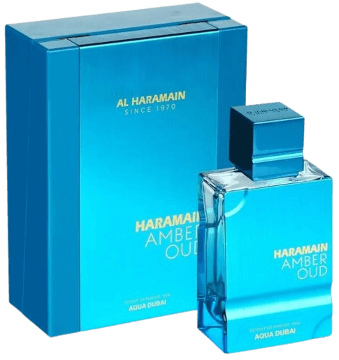 בושם לגבר 75 מ"ל | Al Haramain Amber Oud Aqua Dubai | או דה פרפיום E.D.P