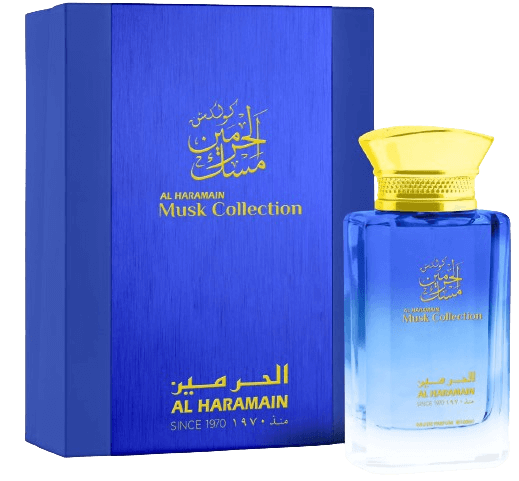 בושם יוניסקס 100 מ"ל | Al Haramain Musk Collection | או דה פרפיום E.D.P