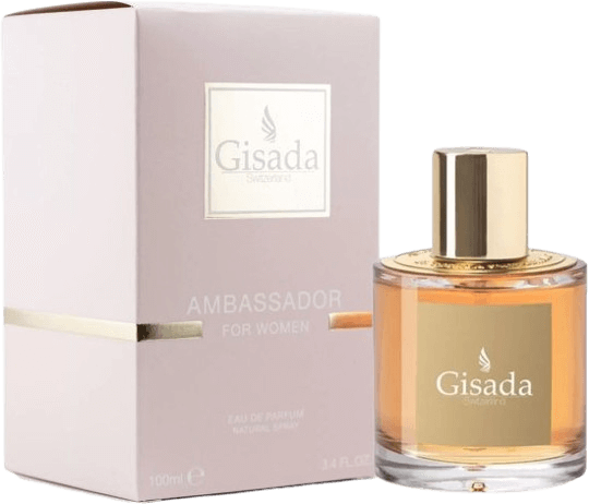 בושם לאישה 100 מ"ל | Gisada Ambassador | או דה פרפיום E.D.P