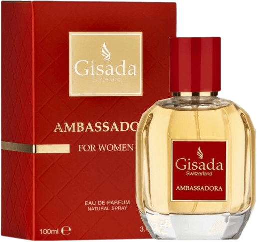 בושם לאישה 100 מ"ל | Gisada Ambassadora | או דה פרפיום E.D.P