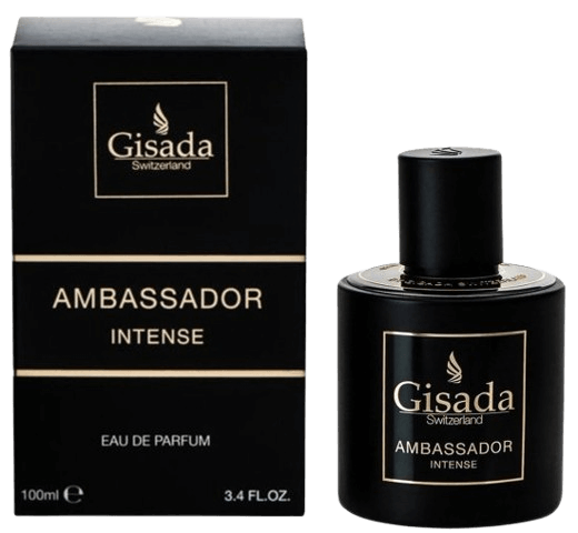 בושם לגבר 100 מ"ל | Gisada Ambassador Intense | או דה פרפיום E.D.P