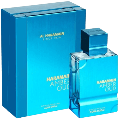 בושם לגבר 100 מ"ל | Al Haramain Amber Oud Aqua Dubai | או דה פרפיום E.D.P