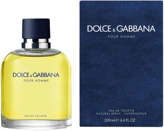 בושם לגבר 200 מ"ל | Dolce & Gabbana Pour Homme | או דה טואלט E.D.T