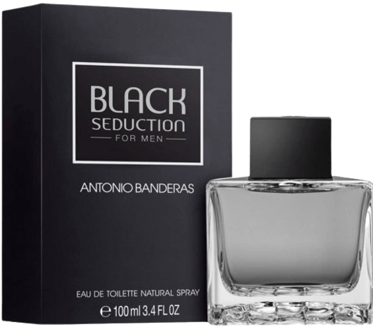 בושם לגבר 100 מ"ל | Antonio Banderas Black Seduction | או דה טואלט E.D.T
