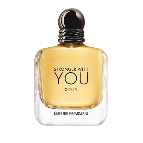 בושם לגבר 100 מ"ל | Giorgio Armani Stronger With You Only | או דה טואלט E.D.T