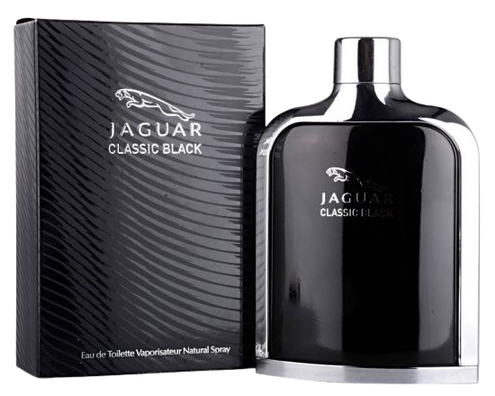 בושם לגבר 100 מ"ל | Jaguar Classic Black | או דה טואלט E.D.T