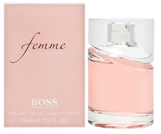 בושם לאישה 75 מ"ל | Hugo Boss Boss Femme | או דה פרפיום E.D.P