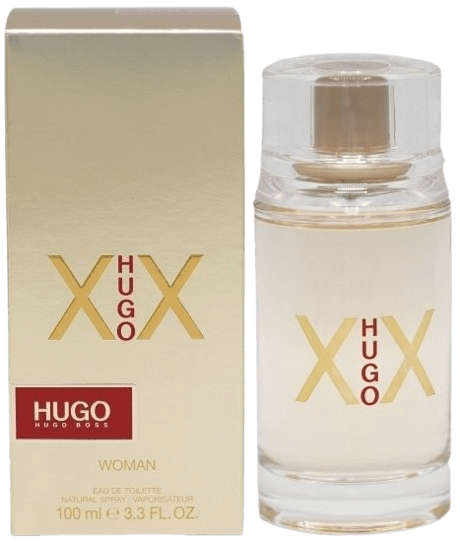 בושם לאישה 100 מ"ל | Hugo Boss XX | או דה טואלט E.D.T