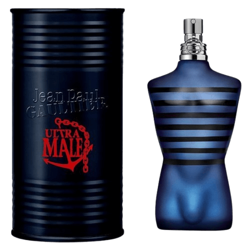 בושם לגבר 125 מ"ל | Jean Paul Gaultier Ultra Male Intense | או דה טואלט E.D.T