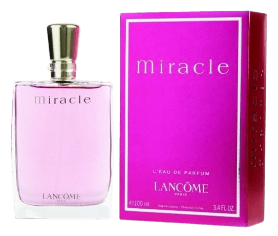 בושם לאישה 100 מ"ל | Lancome Miracle | או דה פרפיום E.D.P