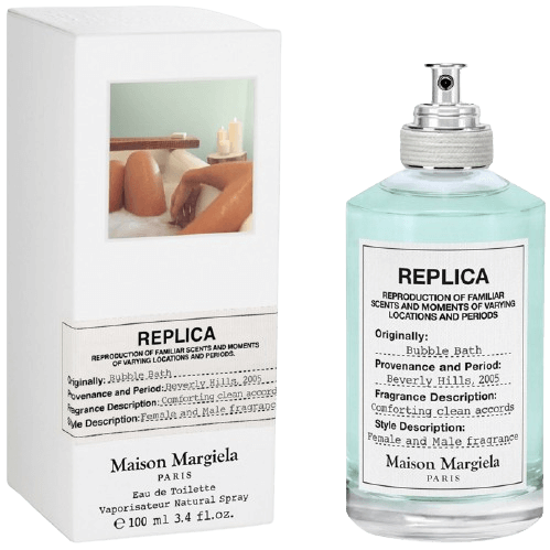 בושם לגבר 100 מ"ל | Maison Margiela Replica Bubble Bath | או דה טואלט E.D.T