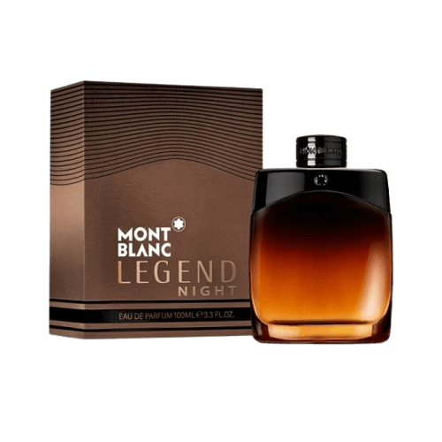 בושם לגבר 100 מ"ל | Mont Blanc Legend Night | או דה פרפיום E.D.P