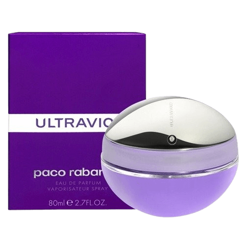 בושם לאישה 80 מ"ל | Paco Rabanne Ultraviolet | או דה פרפיום E.D.P