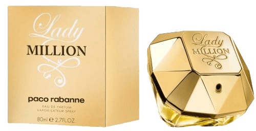 בושם לאישה 80 מ"ל | Paco Rabanne Lady Million | או דה פרפיום E.D.P
