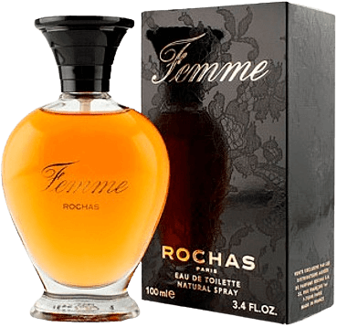 בושם לאישה 100 מ"ל | Rochas Femme | או דה טואלט E.D.T