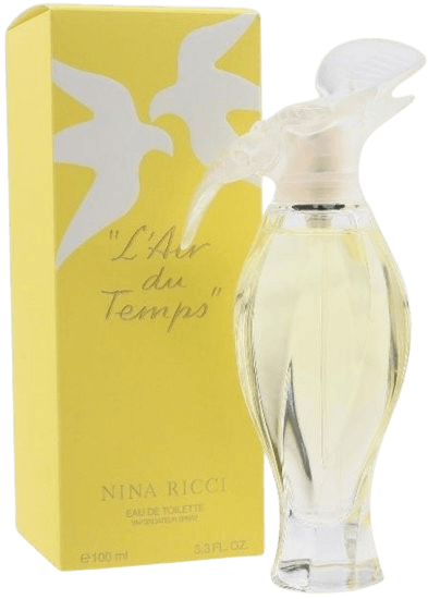 בושם לאישה 100 מ"ל | Nina Ricci L'Air Du Temps | או דה טואלט E.D.T