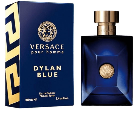 בושם לגבר 100 מ"ל | Versace Pour Homme Dylan Blue | או דה טואלט E.D.T