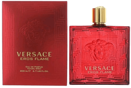 בושם לגבר 200 מ"ל | Versace Eros Flame | או דה פרפיום E.D.P