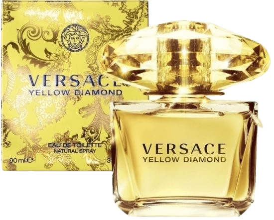 בושם לאישה 90 מ"ל | Versace Yellow Diamond | או דה טואלט E.D.T
