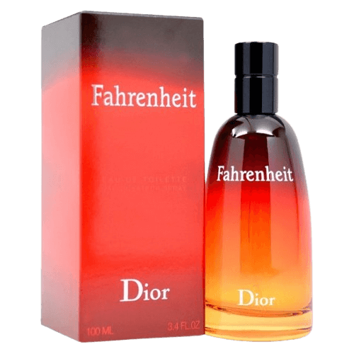 בושם לגבר 100 מ"ל | Dior Fahrenheit | או דה טואלט E.D.T