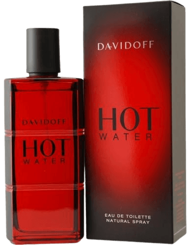 בושם לגבר 110 מ"ל | Davidoff Hot Water | או דה טואלט E.D.T