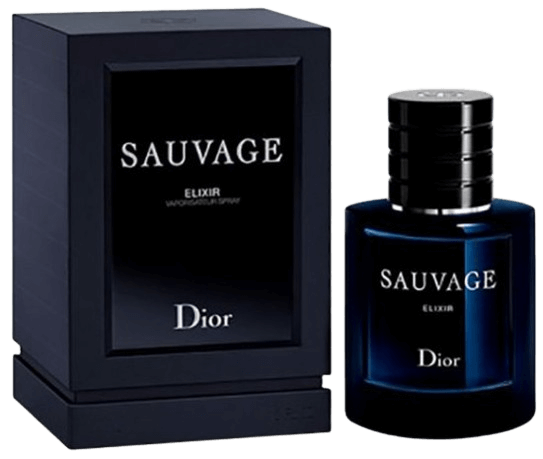 בושם לגבר 60 מ"ל | Christian Dior Sauvage Elixir | פרפיום