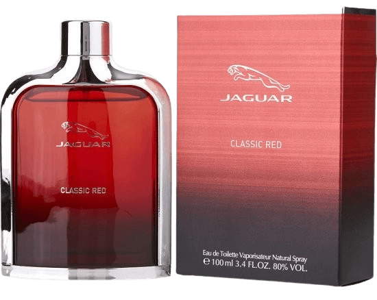 בושם לגבר 100 מ"ל | Jaguar Red | או דה טואלט E.D.T