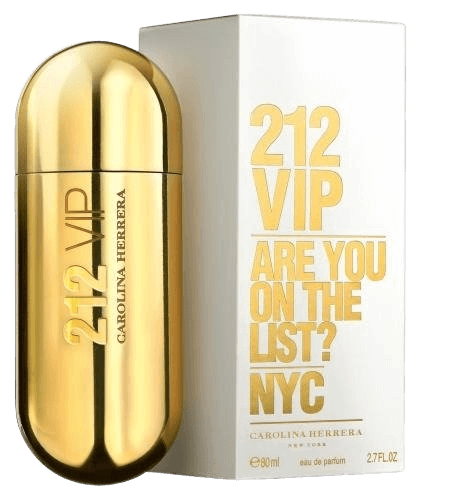 בושם לאישה 80 מ"ל | Carolina Herrera 212 VIP | או דה פרפיום E.D.P