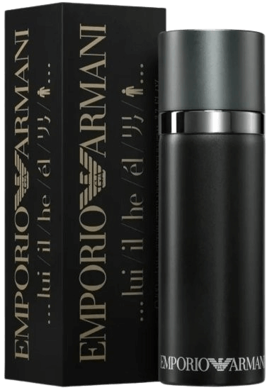 בושם לגבר 100 מ"ל | Giorgio Armani Emporio He | או דה טואלט E.D.T