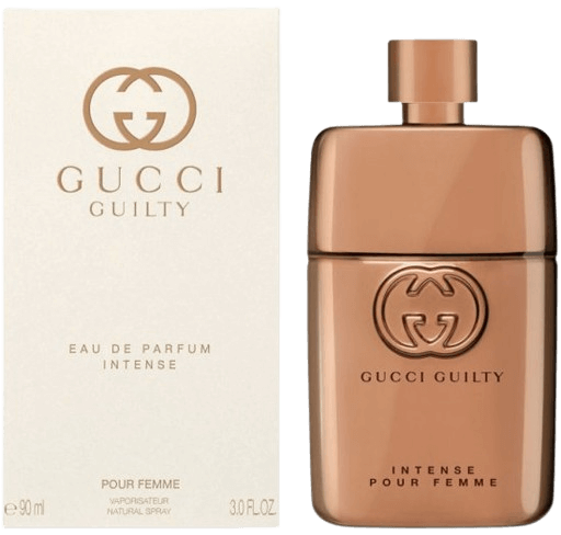 בושם לאישה 90 מ"ל | Gucci Guilty Intense | או דה פרפיום E.D.P