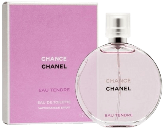 בושם לאישה 100 מ"ל | Chanel Chance Eau Tendre | או דה טואלט E.D.T
