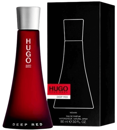 בושם לאישה 90 מ"ל | Hugo Boss Deep Red | או דה פרפיום E.D.P
