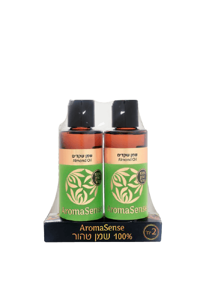 ארומה סנס | שמן שקדים | זוג | 100מ"ל ליחידה