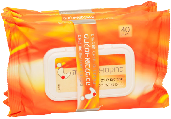 פרוקטו | אובליפיחה | מגבונים | לשימוש באיזור פי הטבעת