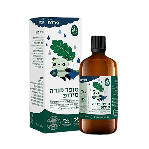 סופר פנדה סירופ | 50 מ"ל