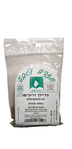 גדילן זרעים | 100 גרם | חזרה לטבע