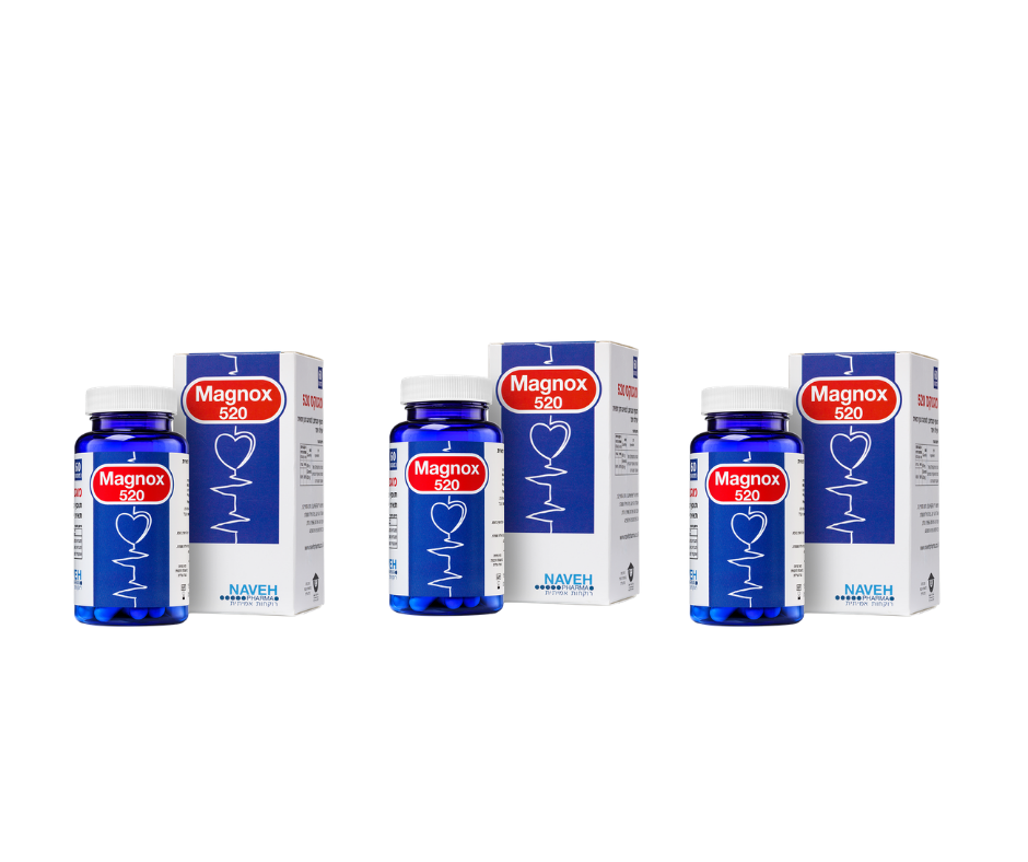 מגנוקס 520 נווה פארמה - 180 כמוסות