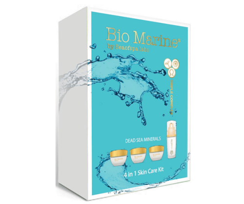 ערכת מוצרים לטיפוח הפנים | מכיל 4 מוצרים ביו מארין | Bio Marine
