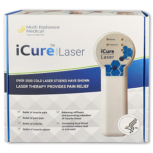 מכשיר iCure Laser | איי קיור מכשיר לייזר לכאבים | מכשיר אמריקאי הפועל על 4 אנרגיות במקביל | לטיפול בכאבי גב כאבי ברכיים כאבי צוואר מ.ד.ס פארם | פתרונות רפואיים לא תרופתיים