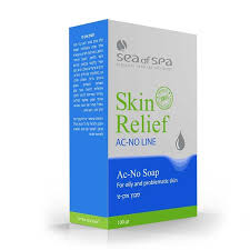 סבון אק-נו לטיפול בעור שמן ובעייתי sea of spa