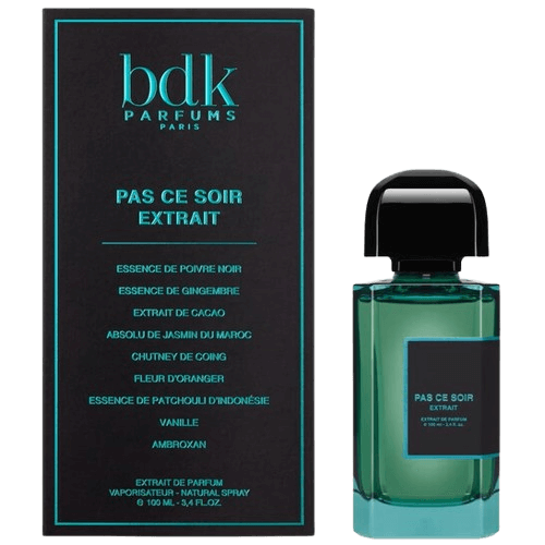 בושם יוניסקס 100 מ"ל | Bdk Parfums Pas Ce Soir | אקסטרייט דה פרפיום E.D.P
