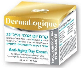 DermaLogique - קרם יום לפנים אנטי אייג'ינג - 50 מ"ל