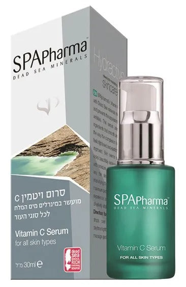 ספא פארמה | סרום ויטמין C | מכיל 30 מ"ל | לכל סוגי העור