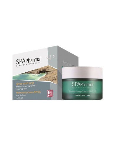 ספא פארמה | קרם לחות SPF25 לכל סוגי העור ספא פארמה | SPA Pharma