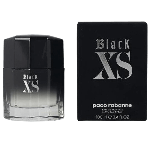 בושם לגבר 100 מ"ל | Paco Rabanne Black Xs | או דה טואלט E.D.T