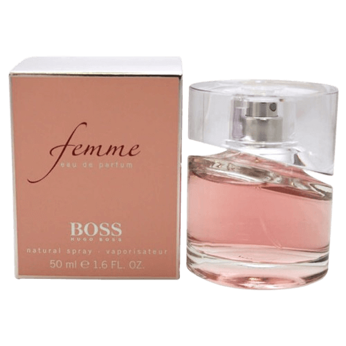 בושם לאישה 50 מ"ל | Hugo Boss Boss Femme | או דה פרפיום E.D.P
