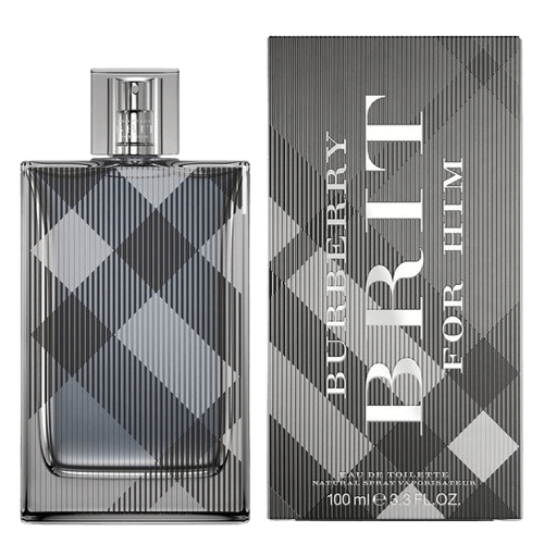 בושם לגבר 100 מ"ל | BURBERRY Brit | או דה טואלט E.D.T